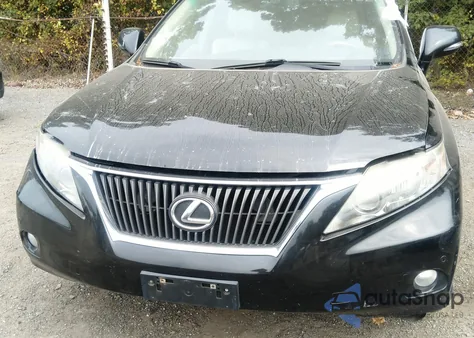 2011 Lexus Rx 350 from USA, damaged, VIN 2T2BK1BA0BC111179